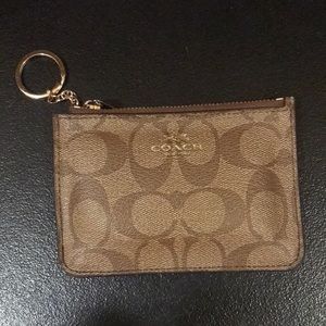 Coach change purse